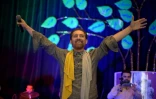 Le chanteur afghan Farhad Darya à Kaboul le 2 juin 2016
