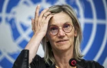 La ministre française de la Transition ecologique Agnès Pannier Runacher a demandé mercredi un "rééquilibrage" du texte du traité proposé pour juguler la pollution plastique dans le monde entier et critiqué unanimement à la tribune, le 13 août 2025