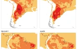Vague de chaleur en Amérique du Sud