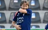 Le milieu de terrain croate Luka Modric assiste à une séance d'entraînement au camp de base de l'équipe à Neuruppin, en Allemagne, le 13 juin 2024, avant le championnat de football de l'Euro-2024