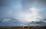 Paysage en Islande le 12 avril 2017 