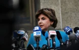 L'avocate Gloria Allred, le 26 août 2019 à New York