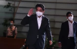 Le Premier ministre japonais Shinzo Abe, le 31 août 2020 à Tokyo