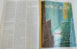 Le magazine The New Yorker a publié cette semaine en hommage une Une du 28 mars 1994 illustrée par le dessinateur français Jean-Jacques Sempé