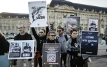 Manifestation pour la libération de Paul Watson, le 16 novembre 2024 à Bordeau, dans le sud-ouest de la France
