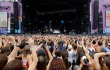 La première édition parisienne du festival Lollapalooza, le 22 juillet 2017 à Paris