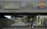 Le stade du FC Barcelone fermé le 3 octobre 2017 en raison de la grève générale observée en Catalogne