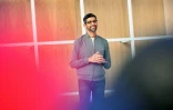Le patron de Google Sundar Pichai