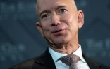 Le fondateur et patron d'Amazon Jeff Bezos, le 13 septembre 2018 à Washington
