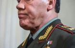 Le chef d'état-major russe Valéri Guerrassimov, ici le 23 janvier 2018 à Moscou, a dénoncé la volonté des Etats-Unis de "contenir la Russie et discréditer son rôle dans les affaires internationales"
