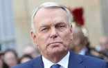 Jean-Marc Ayrault, alors Premier ministre sortant, le 1er avril 2014, Ă Paris