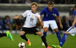 Max Meyer, le 31 août 2016 lors du match Allemagne-Finlande à Mönchengladbach