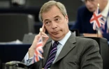 Le leader du parti britannique UKIP et député européen Nigel Farage au Parlement européen, à Strasbourg, le 8 juin 2016