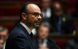 Edouard Philippe, à l'Assemblée nationale le 5 décembre 2018