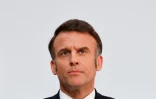 Le président français Emmanuel Macron le 27 mars 2025 à l'Elysée, à Paris