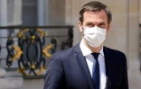 Le ministre de la Santé Olivier Véran, le 9 juin 2021 à Paris