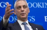 Le maire de Chicago Rahm Emanuel à Washington, le 9 décembre 2016
