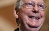 Le leader de la majorité républicaine au Sénat Mitch McConnell le 10 décembre 2019 à Washington