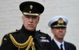 Le prince Andrew à Bruges, en Belgique, le 7 septembre 2019
