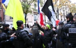 Manifestation contre la loi Sécurité globale, le 5 décembre 2020 à Paris