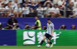 Lionel Messi lors de la victoire 2-0 de l'Argentine face à l'Autriche le 22 juin 2026 à Arlington (Texas). Après son triplé conre l'Algérie, le génie argentin s'est offert un doublé et trône désormais seul au sommet du classement des meilleurs buteurs en Coupe du monde avec 18 réalisations