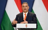 Le Premier ministre hongrois Viktor Orban à Budapest, le 1er avril 2021