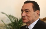 Hosni Moubarak, alors président de l'Egypte, le 29 septembre 2010 au Caire