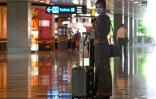 L'aéroport international de Singapour, le 8 juin 2020