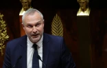 Le ministre des Relations avec le Parlement, Laurent Panifous, à l'Assemblée nationale le 30 octobre 2025