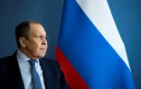 Le chef de la diplomatie russe Serguei Lavrov à Genève, le 21 janvier 2022