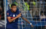 L'attaquant français Kylian Mbappé, lors du match de qualification pour le Mondial-2022 au Qatar contre la Bosnie-Herzégovine, le 1er septembre 2021 à Strasbourg