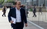Alain Finkielkraut, le 22 mai 2019 à Paris