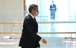 L'ancien président Nicolas Sarkozy arrive au tribunal de Paris, le 1er mars 2021