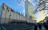Le siège des Nations Unies à New York, le 18 décembre 2025