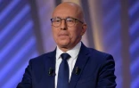 Le député LR Eric Ciotti sur le plateau de France 2 à Paris, le 30 novembre 2021