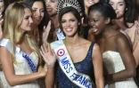 Miss Nord Pas de Calais Iris Mittenaere élue Miss France 2016 le 19 décembre 2015 à Lille