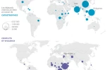 Les déplacés internes dans le monde