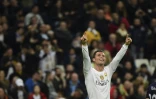 Cristiano Ronaldo, auteur d'un quadruplé pour le Real contre Malmö, le 8 décembre 2015 à Bernabeu