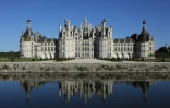 Le château de Chambord, le 12 juin 2017