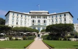 Le Grand Hotel du Cap-Ferrat, le 6 mai 2011 Ă Saint-Jean-Cap-Ferrat