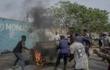 Des manifestants attaquent le QG de la Monusco à Goma, le 25 juillet 2022