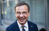 Le Premier ministre suédois Ulf Kristersson, à Stockholm, le 10 septembre 2026