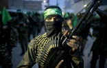 Un combattant du Hamas en 2026 à Gaza