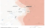 Ukraine : la situation à Bakhmout et aux alentours
