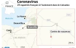 Coronavirus : rapatriement des Français dans le Calvados