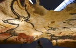 Réplique de la grotte de Lascaux, le 15 décembre 2016