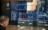 Tableau des changes le 18 septembre 2015 à Sydney