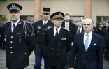Le ministre de l'Intérieur Bernard Cazeneuve le 22 décembre 2015 à Toulouse 