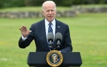 Le président américain Joe Biden, à St Ives, en Cornouailles, le 10 juin 2021