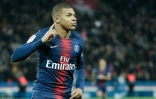 Kylian Mbappé ouvre le score lors de la victoire du PSG à domicile face à Lille 2-1 en 12e journée de L1 le 2 novembre 2018
